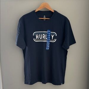 Hurley Dark Blue Short Sleeve Tee